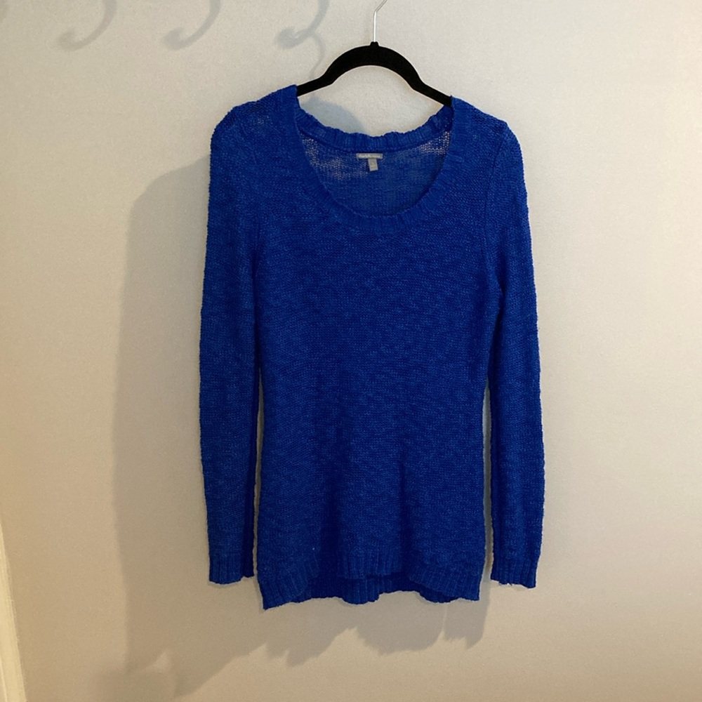 2/$15 💙 Charlotte Russe sweater 💙 small 💙 royal blue 💙 tunic length